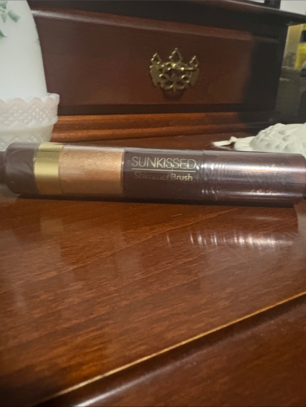 Sun-kissed Shimmer Brush Bronze Glow
